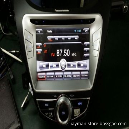Google's Android Car DVD Player for Hyundai Elantra with 3G and Wi-Fi, 8-inch TFT Capacitive Screen
